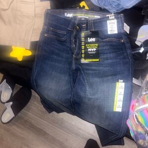 Lee Men's Jeans - Dark Blue